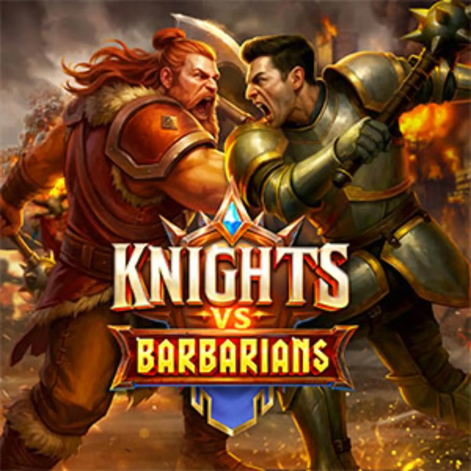 Knights vs Barbarians slot
