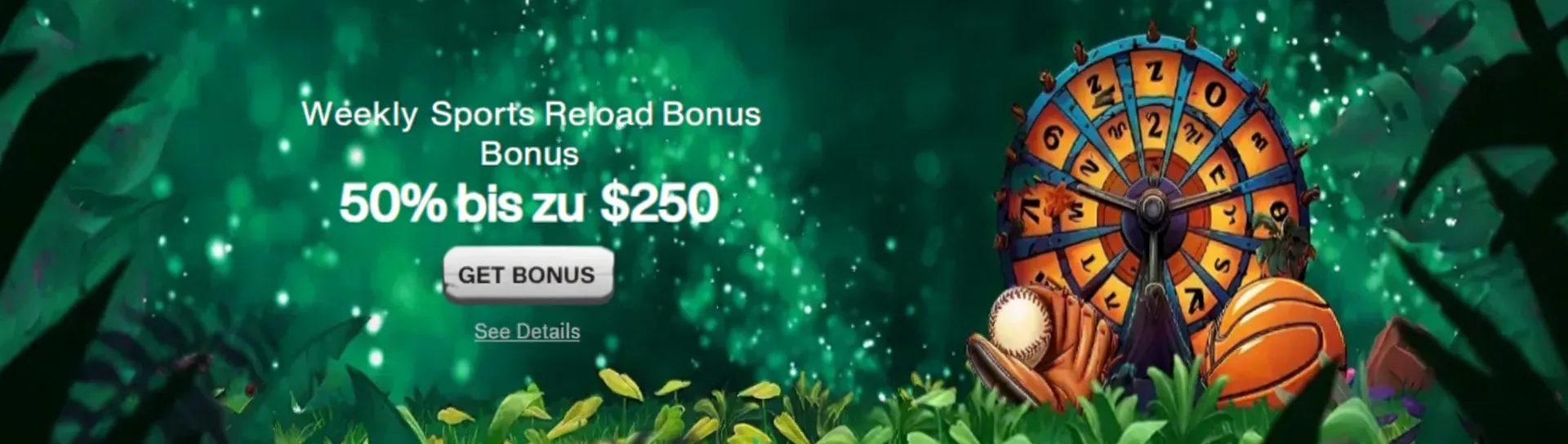 bonus 50% cashwin